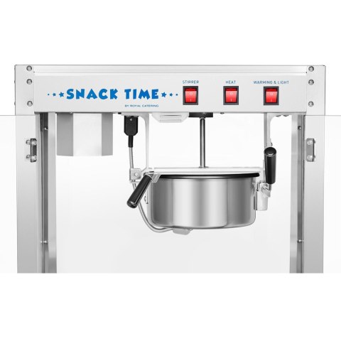Barowe urządzenie maszyna do robienia popcornu 230V 1350W Barowe urządzenie maszyna do robienia popcornu 230V 1350W