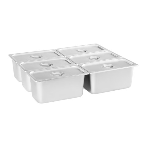 Bemar podgrzewacz wodny z kranem 6 x GN 1/3 2000W 230V Royal Catering Bemar podgrzewacz wodny z kranem 6 x GN 1/3 2000W 230V Royal Catering