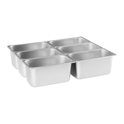Bemar podgrzewacz wodny z kranem 6 x GN 1/3 2000W 230V Royal Catering Bemar podgrzewacz wodny z kranem 6 x GN 1/3 2000W 230V Royal Catering