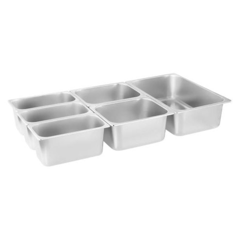 Bemar wodny podgrzewacz wolnostojący z kranem 6 x GN 150mm 55L Royal Catering Bemar wodny podgrzewacz wolnostojący z kranem 6 x GN 150mm 55L Royal Catering