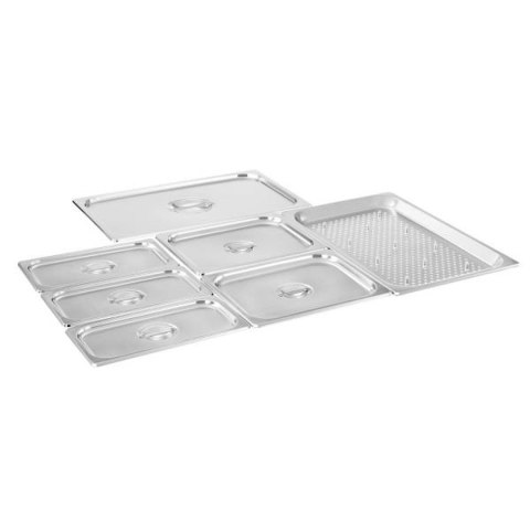 Bemar wodny podgrzewacz wolnostojący z kranem 6 x GN 150mm 55L Royal Catering Bemar wodny podgrzewacz wolnostojący z kranem 6 x GN 150mm 55L Royal Catering