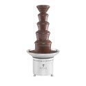Fontanna czekoladowa do czekolady 5 pięter 6kg Royal Catering RCCF-65W4
