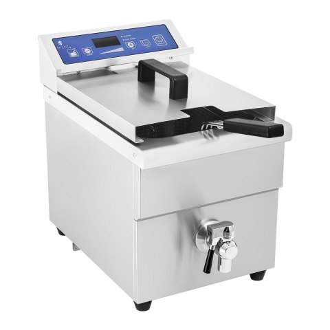 Frytownica frytkownica indukcyjna z kranem 230V Royal Catering 10L Frytownica frytkownica indukcyjna z kranem 230V Royal Catering 10L