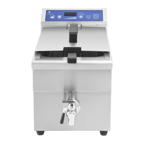 Frytownica frytkownica indukcyjna z kranem 230V Royal Catering 10L Frytownica frytkownica indukcyjna z kranem 230V Royal Catering 10L