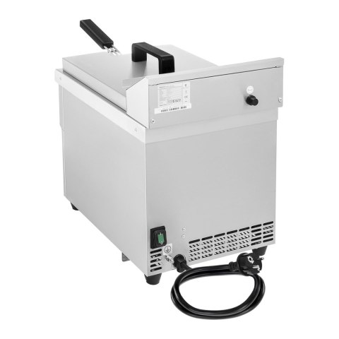 Frytownica frytkownica indukcyjna z kranem 230V Royal Catering 10L Frytownica frytkownica indukcyjna z kranem 230V Royal Catering 10L
