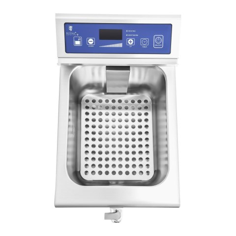 Frytownica frytkownica indukcyjna z kranem 230V Royal Catering 10L Frytownica frytkownica indukcyjna z kranem 230V Royal Catering 10L