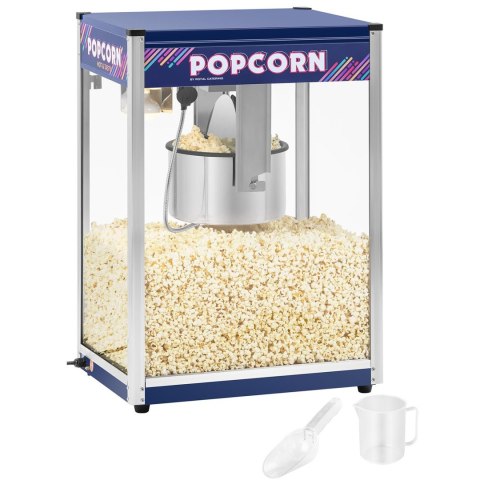 Najlepsza maszyna automat do popcornu 2300W 230V 16 Oz 6kg/h Royal Catering RCPR-2300 Najlepsza maszyna automat do popcornu 2300W 230V 16 Oz 6kg/h Royal Catering RCPR-2300