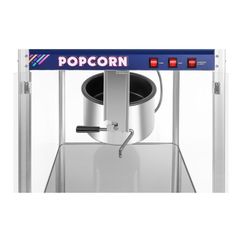 Najlepsza maszyna automat do popcornu 2300W 230V 16 Oz 6kg/h Royal Catering RCPR-2300 Najlepsza maszyna automat do popcornu 2300W 230V 16 Oz 6kg/h Royal Catering RCPR-2300