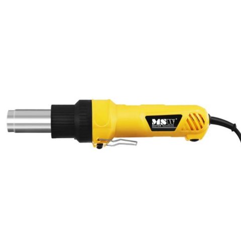 Opalarka pistolet z gorącym powietrzem z elastycznym uchwytem MSW HPF 2000 2000W 230V + AKCESORIA Opalarka pistolet z gorącym powietrzem z elastycznym uchwytem MSW HPF 2000 2000W 230V + AKCESORIA