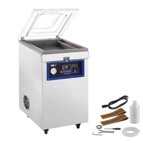 Pakowarka zgrzewarka próżniowa komorowa do worków do żywności 40cm wolnostojąca 900W MSW VPM-900G Pakowarka zgrzewarka próżniowa komorowa do worków do żywności 40cm wolnostojąca 900W MSW VPM-900G