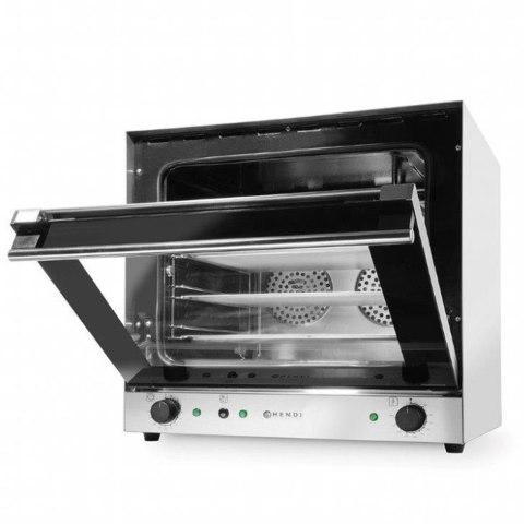 Piec konwekcyjny z nawilżaniem H90S na 4 blachy 438x315mm Hendi 227077 Piec konwekcyjny z nawilżaniem H90S na 4 blachy 438x315mm Hendi 227077