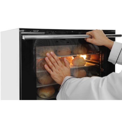 Piec konwekcyjny z nawilżaniem H90S na 4 blachy 438x315mm Hendi 227077 Piec konwekcyjny z nawilżaniem H90S na 4 blachy 438x315mm Hendi 227077