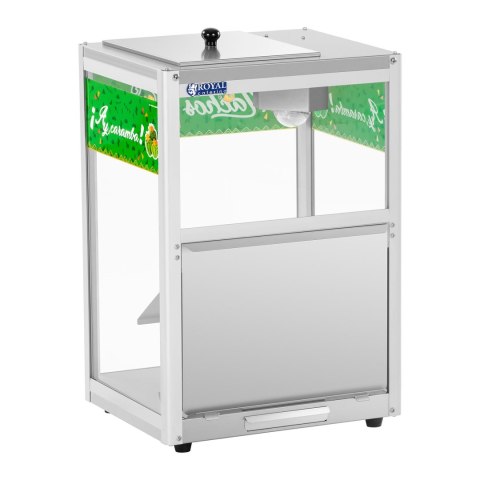 Podświetlany podgrzewacz do nachos popcornu orzeszków LED 100W Royal Catering RCNW-1L Podświetlany podgrzewacz do nachos popcornu orzeszków LED 100W Royal Catering RCNW-1L