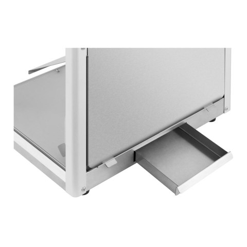 Podświetlany podgrzewacz do nachos popcornu orzeszków LED 100W Royal Catering RCNW-1L Podświetlany podgrzewacz do nachos popcornu orzeszków LED 100W Royal Catering RCNW-1L