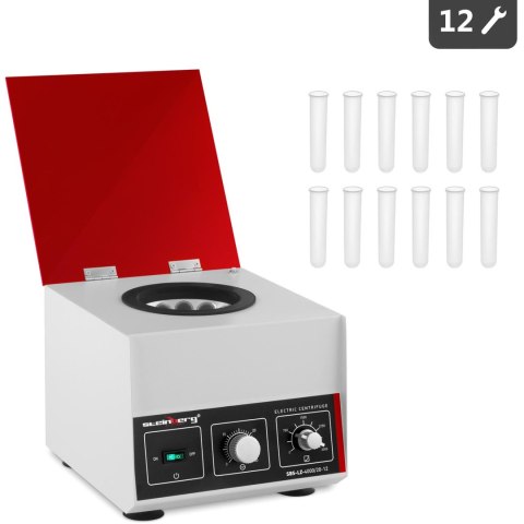 Profesjonalna wirówka laboratoryjna do osocza do 12 próbówek 20ml 180W SBS-LZ-4000/20-12 Profesjonalna wirówka laboratoryjna do osocza do 12 próbówek 20ml 180W SBS-LZ-4000/20-12