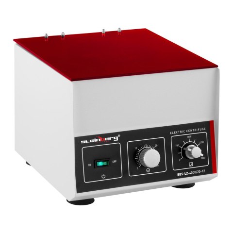 Profesjonalna wirówka laboratoryjna do osocza do 12 próbówek 20ml 180W SBS-LZ-4000/20-12 Profesjonalna wirówka laboratoryjna do osocza do 12 próbówek 20ml 180W SBS-LZ-4000/20-12