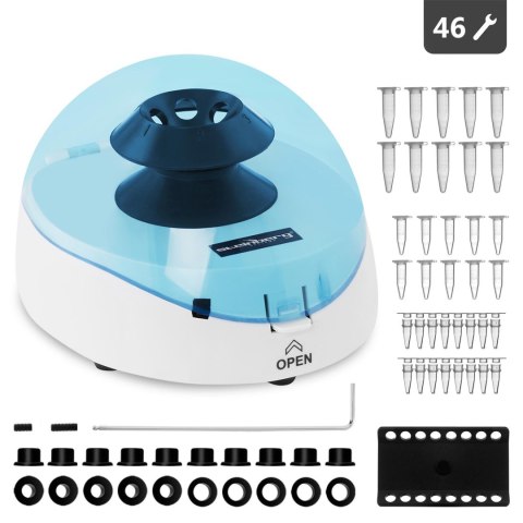 Profesjonalna wirówka laboratoryjna do osocza do 6 / 16 probówek 1,5 / 0,5 ml 15W SBS-MZ-4000/6-1.5 Profesjonalna wirówka laboratoryjna do osocza do 6 / 16 probówek 1,5 / 0,5 ml 15W SBS-MZ-4000/6-1.5