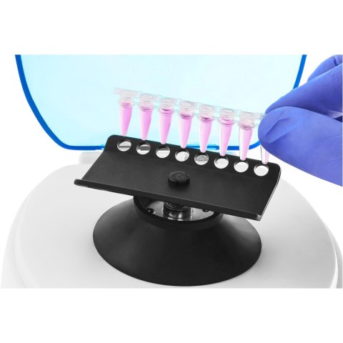 Profesjonalna wirówka laboratoryjna do osocza do 6 / 16 probówek 1,5 / 0,5 ml 15W SBS-MZ-4000/6-1.5 Profesjonalna wirówka laboratoryjna do osocza do 6 / 16 probówek 1,5 / 0,5 ml 15W SBS-MZ-4000/6-1.5