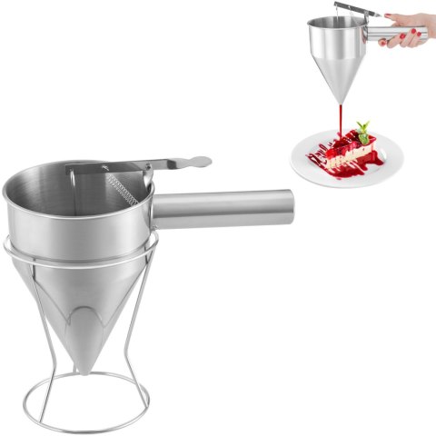 Profesjonalny lejek dozownik do sosu polewy Royal Catering Profesjonalny lejek dozownik do sosu polewy Royal Catering