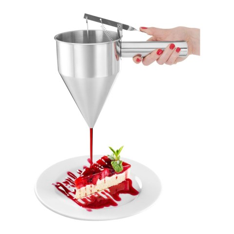 Profesjonalny lejek dozownik do sosu polewy Royal Catering Profesjonalny lejek dozownik do sosu polewy Royal Catering