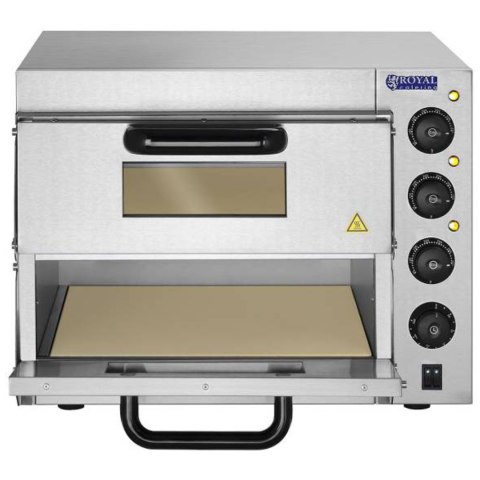 Profesjonalny piec do pizzy podwójny 2 x 40cm 3000W 230V Royal Catering Profesjonalny piec do pizzy podwójny 2 x 40cm 3000W 230V Royal Catering