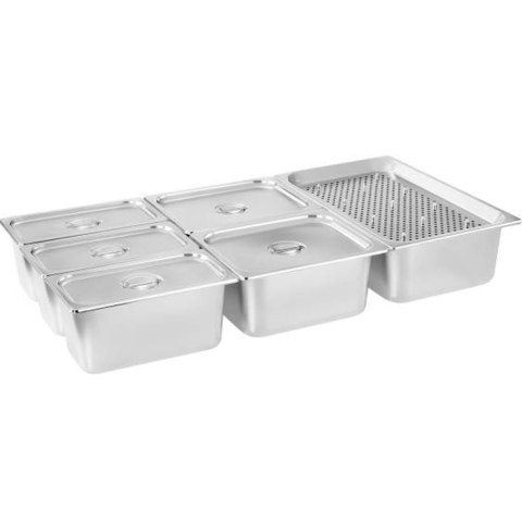 Suchy bemar podgrzewacz bez wody wolnostojący 6 x GN 150mm 55L Royal Catering Suchy bemar podgrzewacz bez wody wolnostojący 6 x GN 150mm 55L Royal Catering
