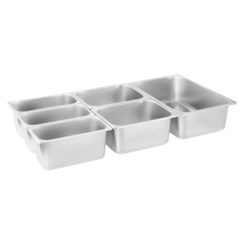 Suchy bemar podgrzewacz bez wody wolnostojący 6 x GN 150mm 55L Royal Catering Suchy bemar podgrzewacz bez wody wolnostojący 6 x GN 150mm 55L Royal Catering
