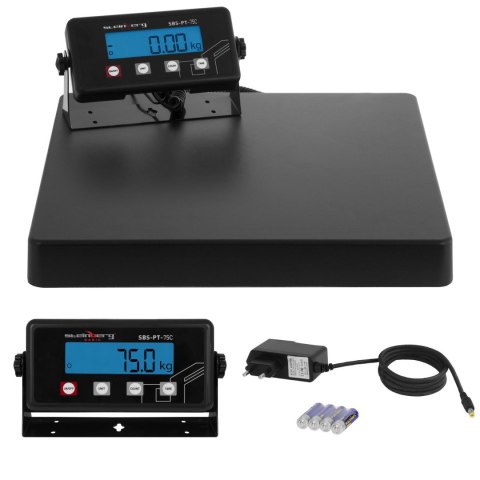 Waga przemysłowa paczkowa pocztowa 75kg / 10g LED Steinberg Systems SBS-PT-75C Waga przemysłowa paczkowa pocztowa 75kg / 10g LED Steinberg Systems SBS-PT-75C