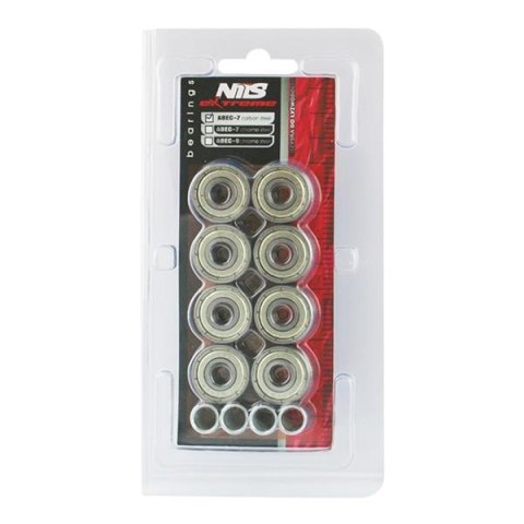 ABEC-7 CARBON ŁOŻYSKA (8 szt.) NILS EXTREME ABEC-7 CARBON ŁOŻYSKA (8 szt.) NILS EXTREME
