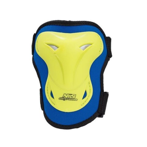 H716 GRANATOWO-LIMONKOWY ROZM. L ZESTAW OCHRANIACZY NILS EXTREME H716 GRANATOWO-LIMONKOWY ROZM. L ZESTAW OCHRANIACZY NILS EXTREME