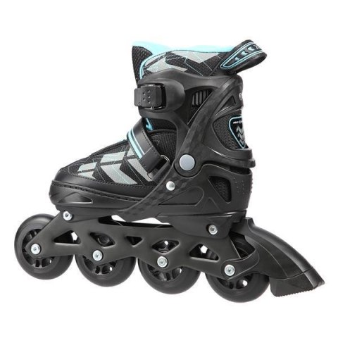 NA11002 CZARNO/NIEBIESKIE ROZM. L (39-42) ŁYŻWOROLKI NILS EXTREME NA11002 CZARNO/NIEBIESKIE ROZM. L (39-42) ŁYŻWOROLKI NILS EXTREME