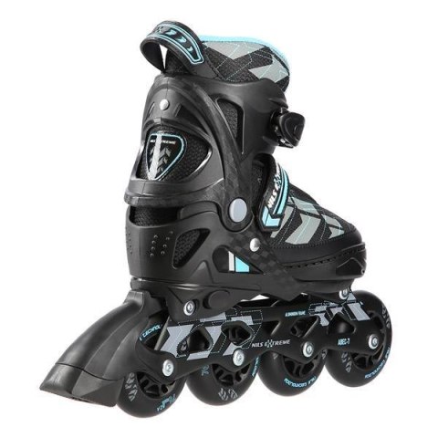 NA11002 CZARNO/NIEBIESKIE ROZM. L (39-42) ŁYŻWOROLKI NILS EXTREME NA11002 CZARNO/NIEBIESKIE ROZM. L (39-42) ŁYŻWOROLKI NILS EXTREME