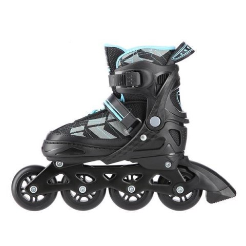 NA11002 CZARNO/NIEBIESKIE ROZM. L (39-42) ŁYŻWOROLKI NILS EXTREME NA11002 CZARNO/NIEBIESKIE ROZM. L (39-42) ŁYŻWOROLKI NILS EXTREME