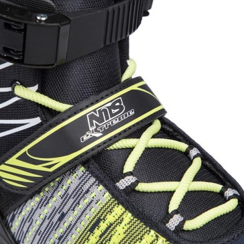 NA1206 CZARNO-ZIELONE ROZM. 41 ŁYŻWOROLKI NILS EXTREME NA1206 CZARNO-ZIELONE ROZM. 41 ŁYŻWOROLKI NILS EXTREME
