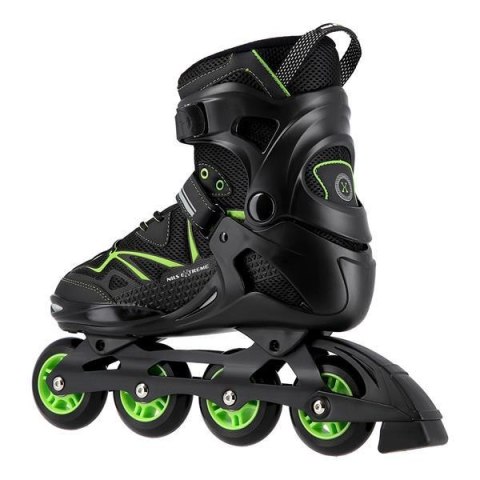 NA9022 CZARNO/ZIELONE ROZM 41 ŁYŻWOROLKI NILS EXTREME NA9022 CZARNO/ZIELONE ROZM 41 ŁYŻWOROLKI NILS EXTREME