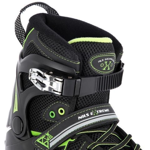 NA9022 CZARNO/ZIELONE ROZM 41 ŁYŻWOROLKI NILS EXTREME NA9022 CZARNO/ZIELONE ROZM 41 ŁYŻWOROLKI NILS EXTREME