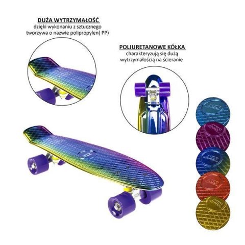PNB01 RED ELECTROSTYLE PENNYBOARD DESKOROLKA NILS EXTREME PNB01 RED ELECTROSTYLE PENNYBOARD DESKOROLKA NILS EXTREME