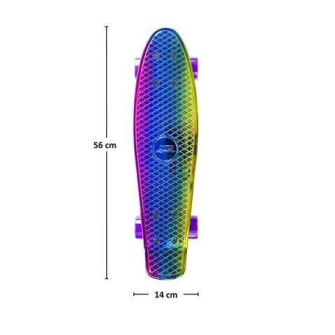 PNB01 RED ELECTROSTYLE PENNYBOARD DESKOROLKA NILS EXTREME PNB01 RED ELECTROSTYLE PENNYBOARD DESKOROLKA NILS EXTREME