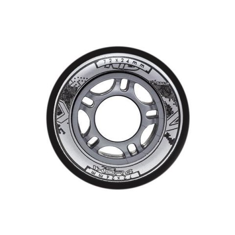 PU 72x24 82A CZARNE kółka (4 szt.) NILS EXTREME PU 72x24 82A CZARNE kółka (4 szt.) NILS EXTREME