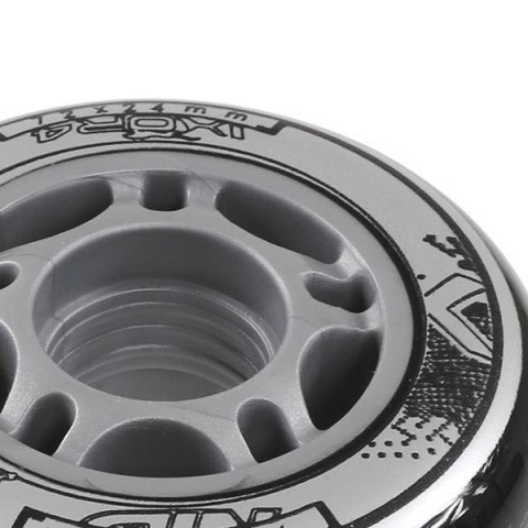 PU 72x24 82A CZARNE kółka (4 szt.) NILS EXTREME PU 72x24 82A CZARNE kółka (4 szt.) NILS EXTREME