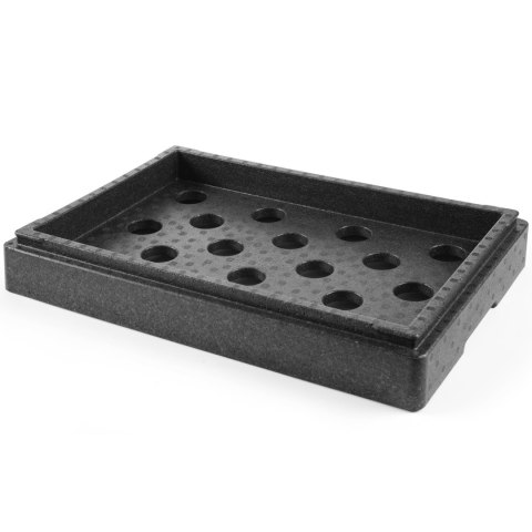 Adapter do elementu chłodzącego GN 1/1 do pojemnika termoizolacyjnego Hendi 707814 Adapter do elementu chłodzącego GN 1/1 do pojemnika termoizolacyjnego Hendi 707814