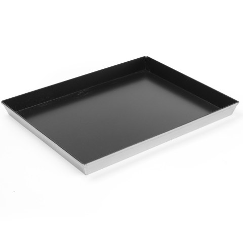 Blacha aluminiowa z powłoką nieprzywierającą 600x400x(H)30mm Hendi 808801 Blacha aluminiowa z powłoką nieprzywierającą 600x400x(H)30mm Hendi 808801