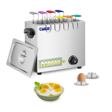 Jajowar urządzenie do gotowania 8 jajek 2600W 30 - 110deg;C + 4x podstawka do jajek Jajowar urządzenie do gotowania 8 jajek 2600W 30 - 110deg;C + 4x podstawka do jajek