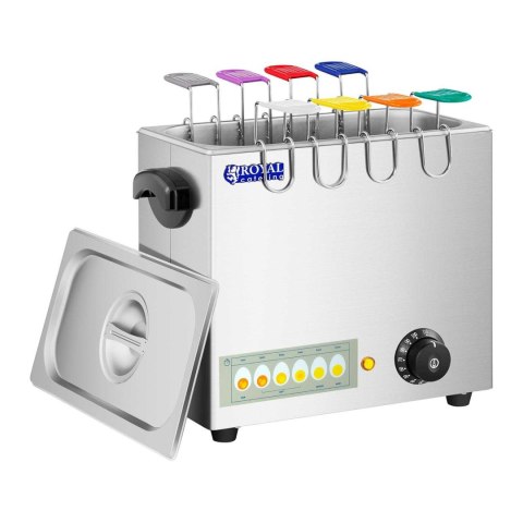 Jajowar urządzenie do gotowania 8 jajek 2600W 30 - 110deg;C + 4x podstawka do jajek Jajowar urządzenie do gotowania 8 jajek 2600W 30 - 110deg;C + 4x podstawka do jajek