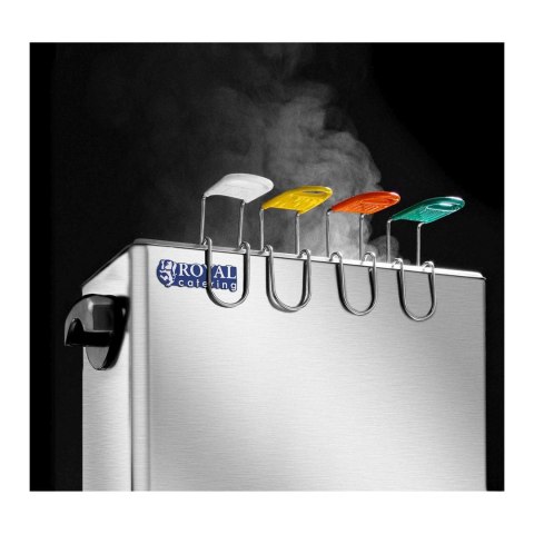 Jajowar urządzenie do gotowania 8 jajek 2600W 30 - 110deg;C + 4x podstawka do jajek Jajowar urządzenie do gotowania 8 jajek 2600W 30 - 110deg;C + 4x podstawka do jajek