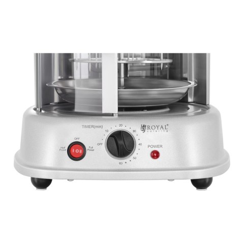 MINI opiekacz grill do kebaba gyrosa warzyw pionowy 3w1 1500W Royal Catering RCGV-1400 MINI opiekacz grill do kebaba gyrosa warzyw pionowy 3w1 1500W Royal Catering RCGV-1400