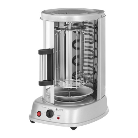 MINI opiekacz grill do kebaba gyrosa warzyw pionowy 3w1 1500W Royal Catering RCGV-1400 MINI opiekacz grill do kebaba gyrosa warzyw pionowy 3w1 1500W Royal Catering RCGV-1400