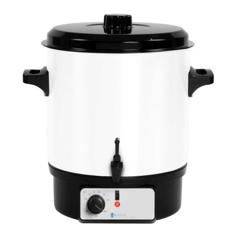 Podgrzewacz warnik do grzańca grzanego wina kawy z kranem 1800W 27L Podgrzewacz warnik do grzańca grzanego wina kawy z kranem 1800W 27L