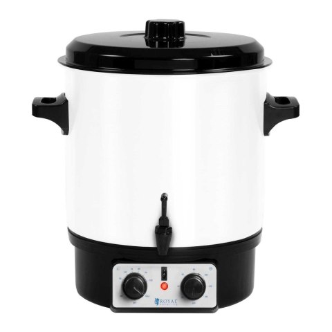 Podgrzewacz warnik grzańca do grzanego wina kawy z kranem timerem 1800W 27L Podgrzewacz warnik grzańca do grzanego wina kawy z kranem timerem 1800W 27L