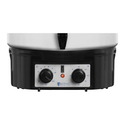 Podgrzewacz warnik grzańca do grzanego wina kawy z kranem timerem 1800W 27L Podgrzewacz warnik grzańca do grzanego wina kawy z kranem timerem 1800W 27L